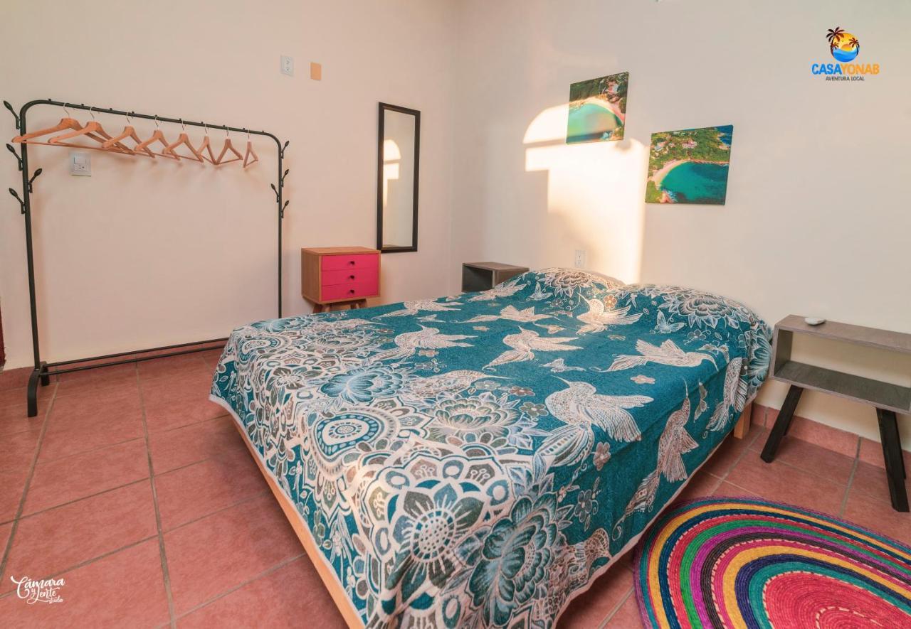 Apartament Casa Yonab - Aventura Local Puerto Escondido  Zewnętrze zdjęcie