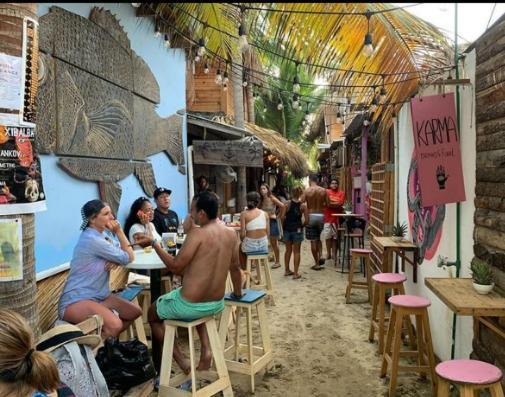 Apartament Casa Yonab - Aventura Local Puerto Escondido  Zewnętrze zdjęcie